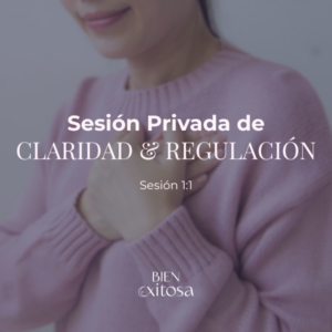 Agendar Sesión de Claridad & Regulación